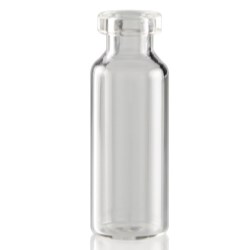 4R Tubular Glass Clear Type 1 Injection Vial